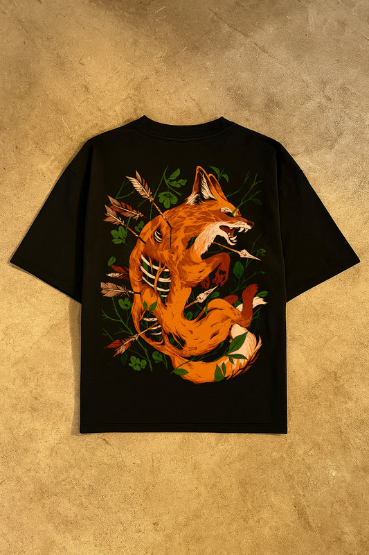 The Death Fox Oversize TEE
