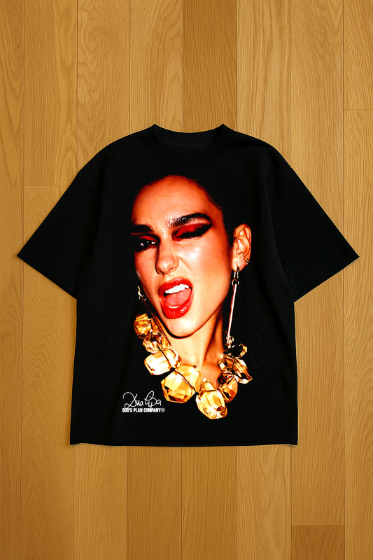 Camiseta Dua Lipa Face Tee