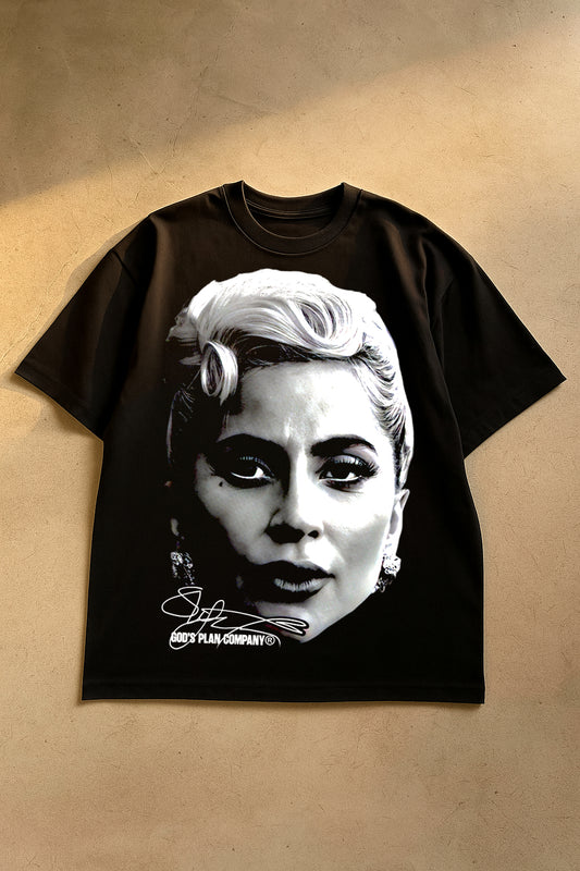 Camiseta Lady Gaga Face Tee