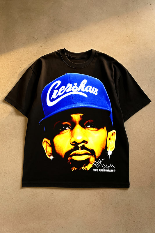 Camiseta Nipsey Hussle Face Tee