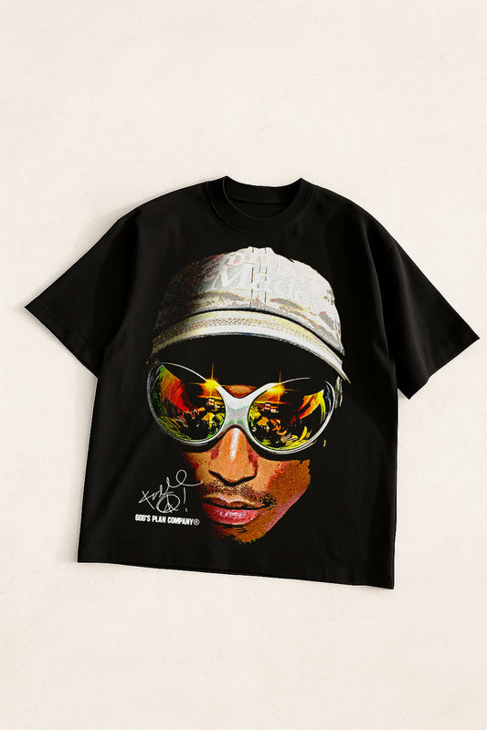 Camiseta Pharrell Williams Face Tee