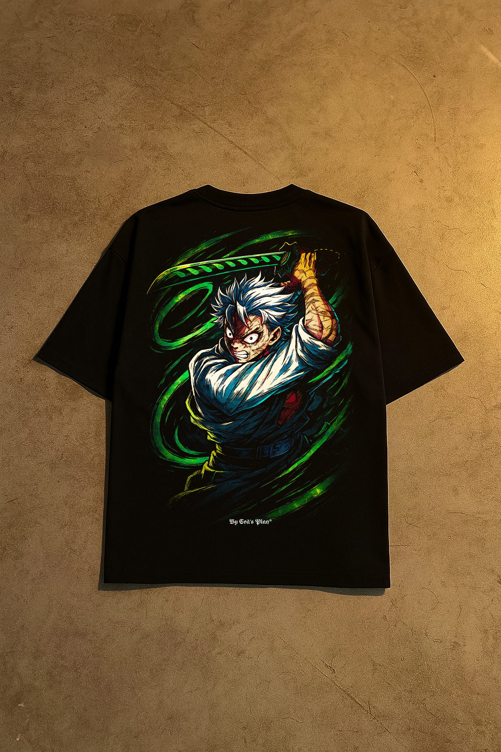 Demon Slayer - Sanemi Shinazugawa