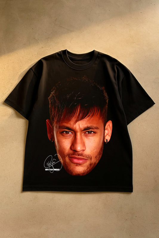 Camiseta Neymar Face Tee