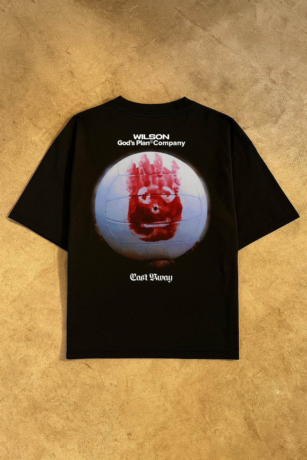 Camiseta Wilson Face Tee