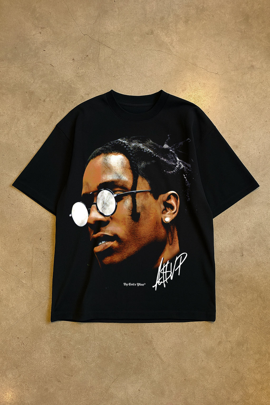 Camiseta A$AP Rocky Double Design