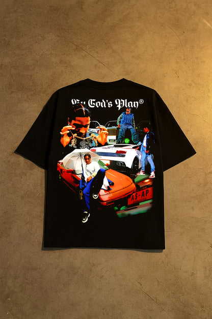 Camiseta A$AP Rocky Double Design