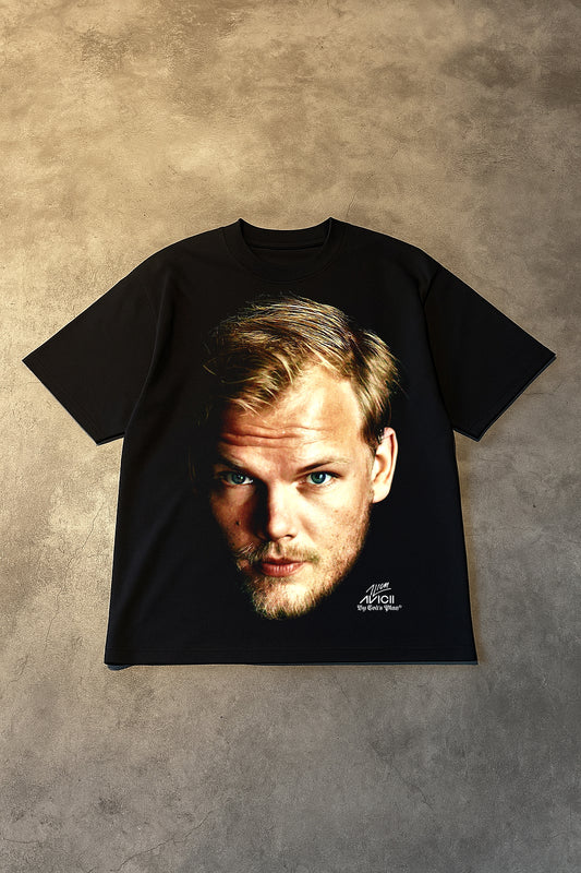 Camiseta Avicii Face Tee
