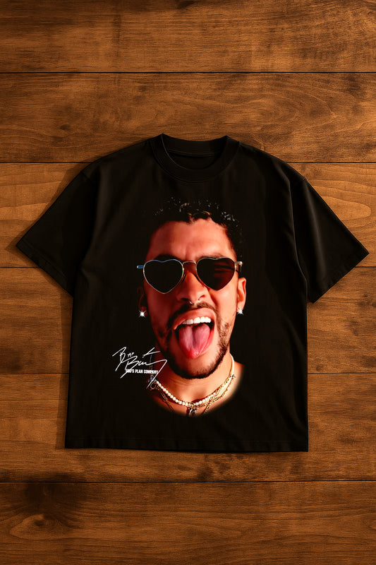 Camiseta Bad Bunny Face Tee