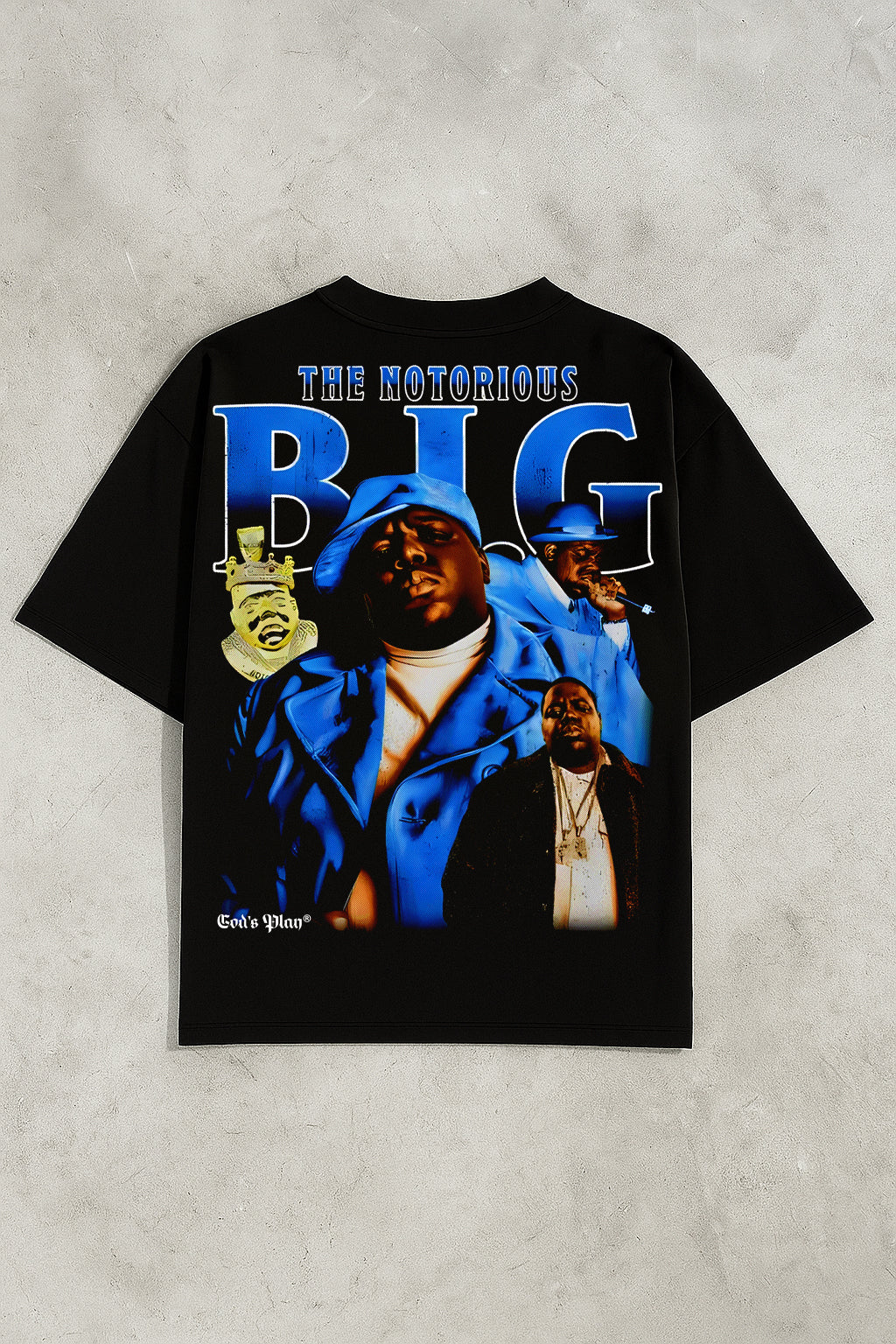 Camiseta Big Notorious Double Design
