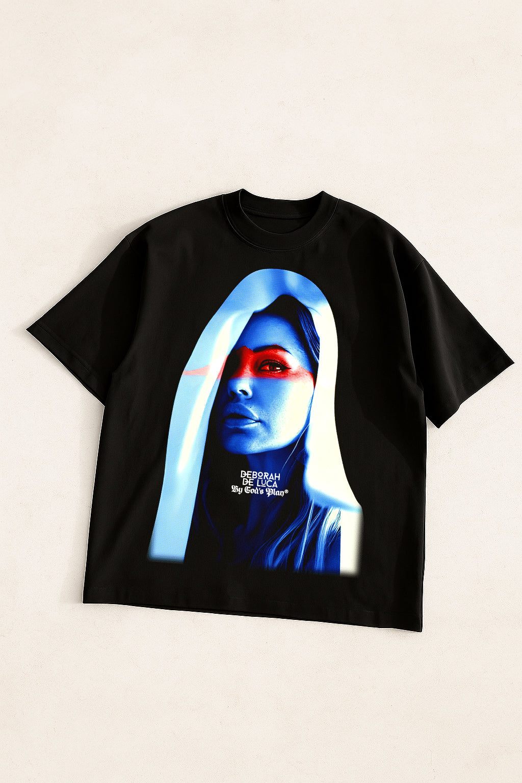 Camiseta Deborah de Luca Face Tee