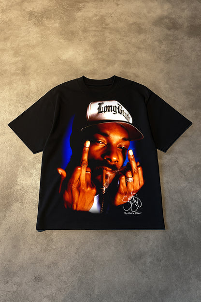 Snoop Dogg 2 FACE TEE