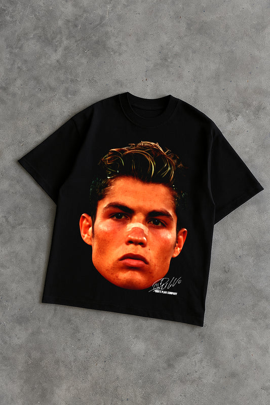 Camiseta CR7 Face Tee