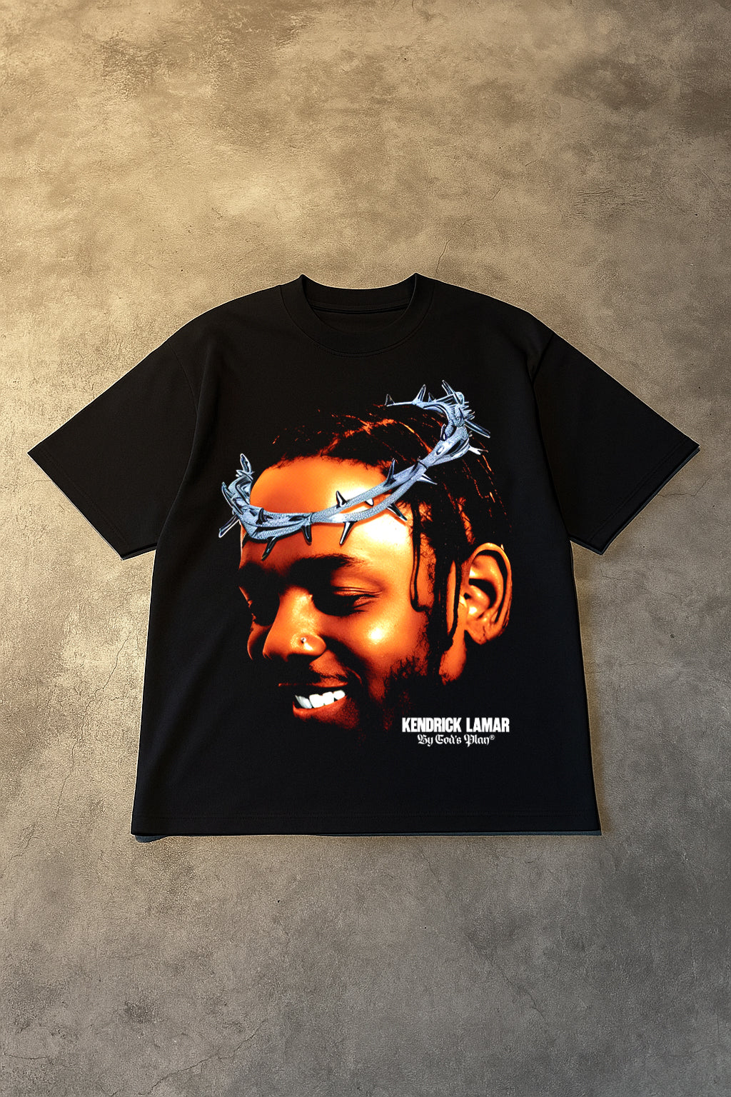 Camiseta Kendrick Lamar Face Tee